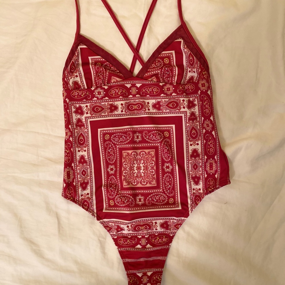 Lovers + Friends one piece swimsuit